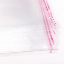 100pcs 4x6cm---22x20cm Resealable Poly Bag Transparent Opp Plastic Bags Self Adhesive Seal Jewellery Making Bag