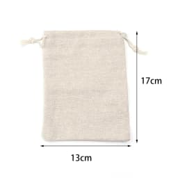 5-10pcs Linen Drawstring Bags Gift Packaging Pouches Burlap Bags For Wedding Birthday Christmas Party Jewelry Gifts Storage Bags