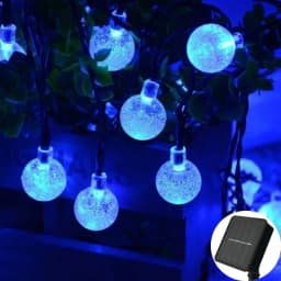 String Light Solar 100 LEDs Fairy Lights Outdoor Garden Wedding Decoration Lamp 12M/13M IP65 Waterproof Garland Furniture Light