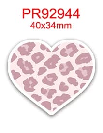 DIY Leopard Grain Printed Grosgrain Ribbon For Craft Supplies Sewing Accessories 5 Yards, Planar Resins 10 Pieces. 56358