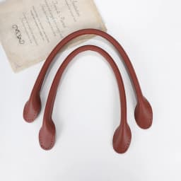 1Pair Bag Handles Bag Shoulder Leather Handle DIY Purse Strap Handbags Belts Strap Replacement Hand Strap Women Bags Accessories