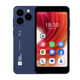 AGM N2 Mini Smartphone Compact Size 4.96 inch Display 3GB 32GB 3000mAh Removable Battery Android 16 GO System Lightweight Phone