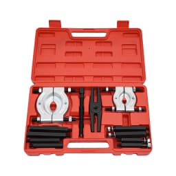 12Pcs/14Pcs Bearing Puller Set for Dismantling Vehicle Transmissions, Gears, Pulleys, Bearings, Steering Wheels