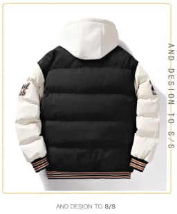 2026 Winter New High Quality Cotton-padded Jacket Men's Women's Large Street Clothing Cotton-padded Jacket Men's Coat Clothing