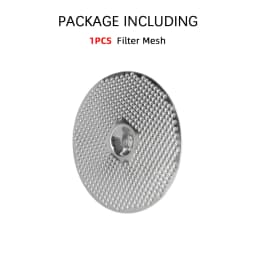 Precision Shower Screen Group Head with Silicone Steam Ring Compatible with Breville 9 Series Espresso Machines