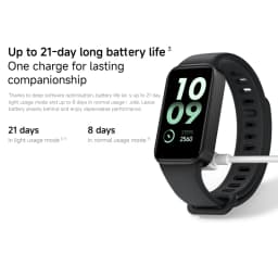 Xiaomi Smart Band 11 Active Global Version 1.47'' TFT Display 5ATM Water Resistance Mi Sports Bracelet 21-days Battery Life