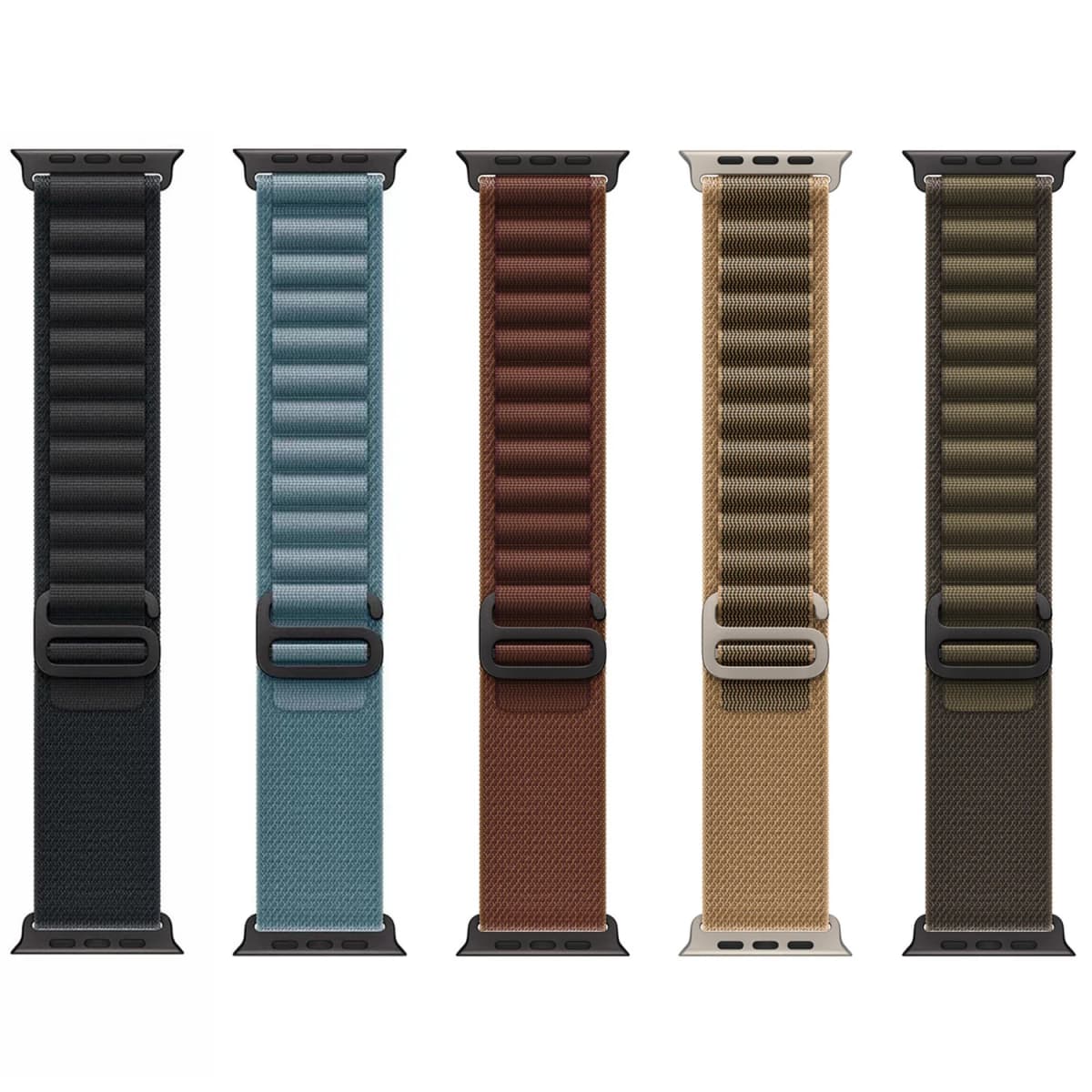 Alpine Loop Strap for Apple Watch Ultra 4 3 2 Band 49mm 45mm 44mm 40mm 41mm 46mm 42mm Bracelet iWatch Series 12 11 10 SE 9 8 7 6