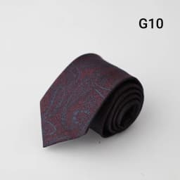 7CM Luxury Men's Formal Business Neckties Professional Polyester Jacquard Brown Navy Neck Ties Wedding Party Suit Accessories