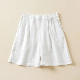 Vintage Chic 2026 Solid Linen Cotton Shorts for Women Bohemian Happie Summer Short Beach Elastic Waist Cargo Boho Shorts