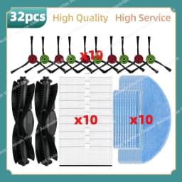 Compatible For Lubluelu SG60 SL60 SL60D SL61 / Tikom L9000 / L8000 Parts Main Side Brush Hepa Filter Mop Cloth Accessories