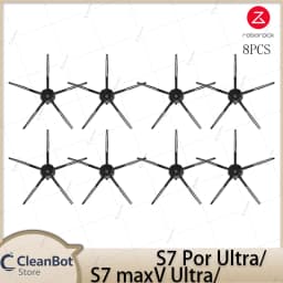 Roborock S7 MaxV Ultra/S7 Pro Ultra Robot Vacuum Cleaner Accessories Main Brush Side Brush HEPA Filter Mop Cloths Spare Parts