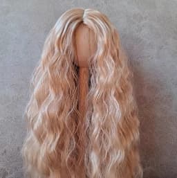 1/3 1/4 1/6 1/8 Bjd Wig HighTemperature Long Fashion Wavy Black Uncle's Bjd Wig