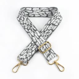 38mm Replacement Handbag Strap Leopard Shoulder Straps Adjustable Crossbody Belts for DIY Women Bag Belt Replace Accessories