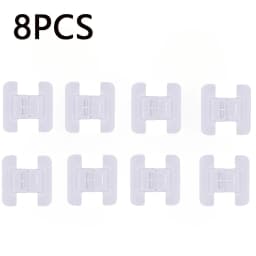 8Pcs Universal Refrigerator Lock Household Refrigerator Door Closer Multi-function Cabinet Door Lock Kids Security Protection