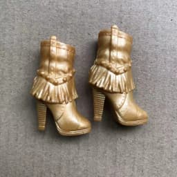 Original Quality Doll Shoes 1/6 Size Doll Sandals Boots DIY Colorful Doll Decors High Heels Doll Accessories New Doll Parts