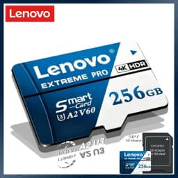 Lenovo Micro SD Card 1TB 512GB High Speed SD 256GB 128GB TF Card UHS‑I Waterproof Memory Card for Dash Cam CCTV Nintendo Switch