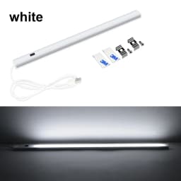 30 40 50cm PIR Motion Sensor Hand Scan LED Night light 5V USB Bar lamp Bedroom Desk lamp Reading home Kitchen Wardrobe Decor