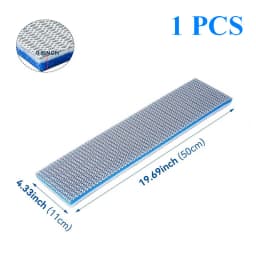 8D Aquarium Fish Tank Sponge Filter No Glue Foam Biochemical Cotton Aquarium Filtration Accessory for Tank Pond Foam Filter Pad