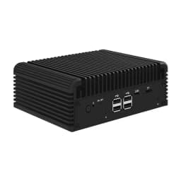 Topton Solid Firewall PC Computer Intel Core 3 N355 N305 N150 N95 4x2.5G LAN Type-C 2*NVMe+SATA 5xUSB Fanless Mini PC NAS Server