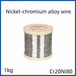 10M 50M Cr20Ni80 Nickel-Chromium High-Temperature Alloy Heating Wire for Foam Cutting Sealing Machine Resistance Wire