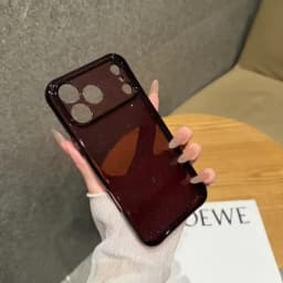 Luxury Glitter Bling Clear Phone Case for Apple iPhone 18 17 16 15 Pro Max Hard Transparent Lens Protect Soft Bumper Cover Funda
