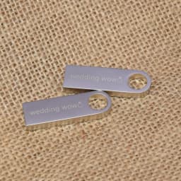 10/50/100 Pcs Free Custom Logo Metal USB Flash Drive 64GB 32GB 8GB 4GB Memory Flash USB Stick Pen Drive 128MB 512MB PenDrive 2.0