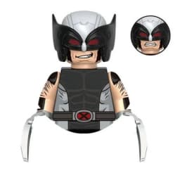 Blind Box Mini Building Blocks G0172 Figures Big Goblin Spiderman Iron Man Venom Captain Hawk Deadpool Armor Christmas Gifts Toy