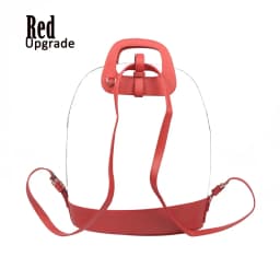 New D Buckle Oblong Handle Slim PU Leather Strap for O Bag 50 Belt Bottom Backpack Kit Combination Set for Obag 50