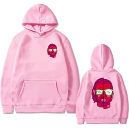 Le Monde Chico Double Sided Graphic Print Hoodie Album PNL French Rap Hip Hop Hoodies Clothes Men Women Fashion Brand Streetwear
