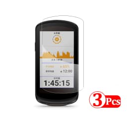 3-1pc Tempered Glass for Garmin Edge 1040 1030 830 820 530 520 Plus 130 Bike GPS Stopwatch Protector Full Screen Protective Film