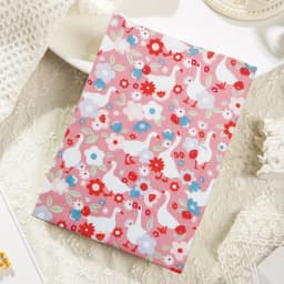 Fromthenon Fabric Notebook Cover Planner Case Cover Protective Shell Journal Cover Protector Office Stationery Supplies