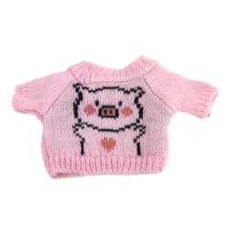 Stuffed Doll Crewneck Sweater Coordination Make Your Dolls for 7.87inch Doll