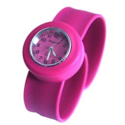 Silicone Strap Boy Girls Jelly Candy Slap Student Quartz Sports Party Gifts Analog Wristwatch Kids Watches