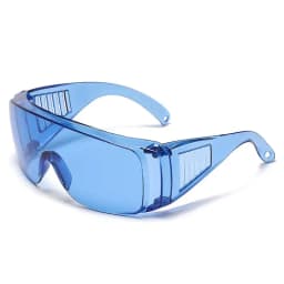 Protective Dental Glasses Eye Protection Dentist Spectacles Eye Shield Patient Dust-proof Protective Safety Glasses Dentistry