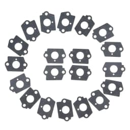 20Pcs/Set Carburetor Rebuild Kit Grass Cutter Washer For Stihl Craftsman Poulan For Echo Weedeater Zama Walbro Carb Gaskets