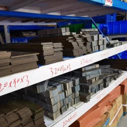 RWL34 Core Three-Layer Sandwich Steel San-Mai Knife Blade Steel Plate Bar Knife Making Steel Billet Blanks
