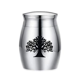 High Quality Custom Stainless Steel Cremation Urn-Funeral Holder Keepsake Polished For Human Pet Ashes Dropshiping