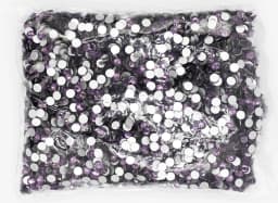 Wholesale Flatback Crystal AB Non Hotfix Rhinestones in Bulk Package SS3-SS20 Clear AB Strass for Nail Art Decoration