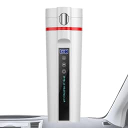 Smart Car Mug Car Heating Thermos Cup 450ML Smart Mug With Temperature Control One-Piece Cup Body Design 12V-24V