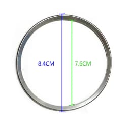 Car Steering Wheel Center Ring Decor Trim Cover for Audi A4 S4 B9 RS4 A3 S3 8Y Q2 A5 F5 TT A1 S12017 2018 2019 2020 Accessories