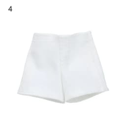 Multi Style Denim 11.5"Jeans Bottoms Shorts For Doll Clothes Outfits Short Pants For Blythe 1/6 Dolls Accessories