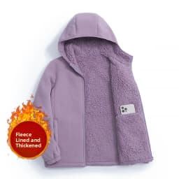 Double-Sided Fleece Lined Casual Fashionable Stand Collar Couple Jacket 2025 New Style Thickened Long Sleeve Zipper Closure