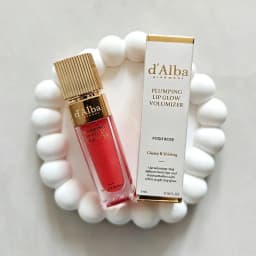 New D'Alba White Truffle Lip Gloss Lipstick Abundant Moisturizing Face Essence Spray White Truffles First Spray Serum Cosmetics