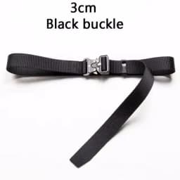 3.8cm 3cm 2.5cm canvas tactical belt for men and women trendy hip-hop punk outdoor hunting girdle outdoor sports youth waistband