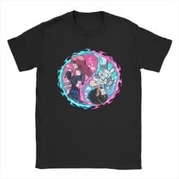 Alien Stage Sua Mizi Ivan Till Anime T Shirt for Men Women Pure Cotton Funny T-Shirts O Neck Tees Short Sleeve Tops Plus Size