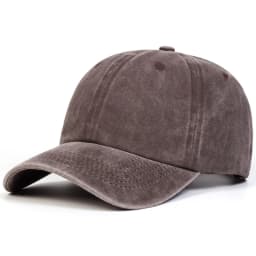 Unisex Light Washed Solid Color Baseball Caps Spring and Autumn Outdoor Adjustable Casual Hats Hip Hop Hat Sunscreen Hat