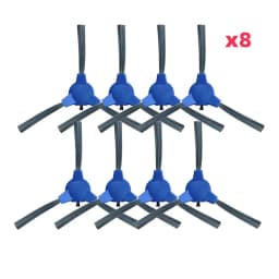 Fit For Conga 1090 / 1790 Ultra / 1790 Titanium Roller Side Brush Hepa Filter Mop Rag Robot Vacuums Spare Part Accessories