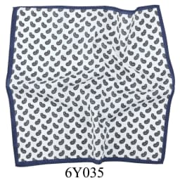 Tailor Smith Man Suit Handkerchief Pocket Square for Classic Paisley Handkerchiefs Wedding Business Accessories