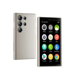 SERVO S26 3G WCDMA Mini Smartphone Android 9.0 Play Store 2GB+16GB 3.0" Display WiFi Face Unlock Dual SIM Small Smart Cellphones