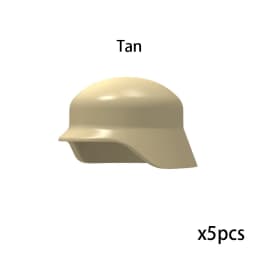 Military Printed Hats Building Blocks Army Helmets Camo MOC Soldiers Helmets Accessries educational Brick